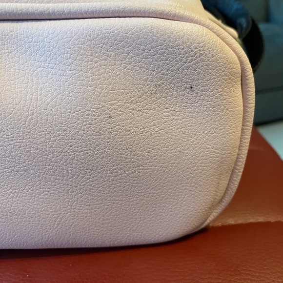 Betsey Johnson Heart Embossed Fashion Backpack - Multi - Picture 6 of 6